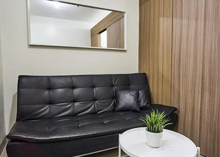 Apartment Cozy Near Mall Of With Wifi And Netflix Manila